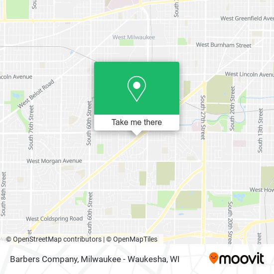 Barbers Company map