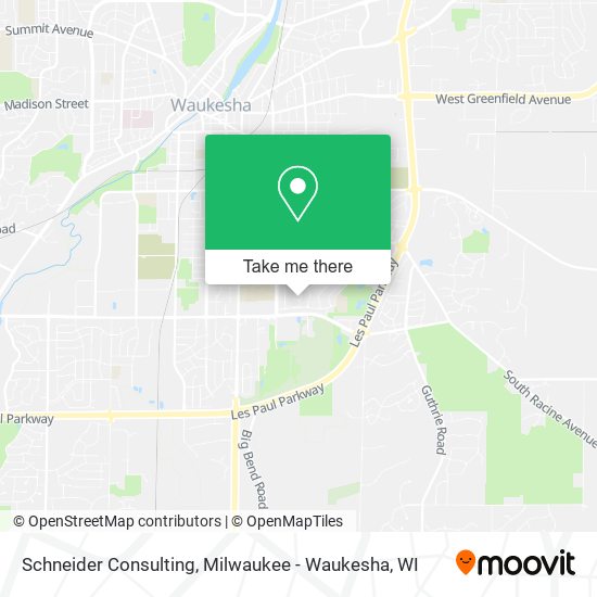 Mapa de Schneider Consulting