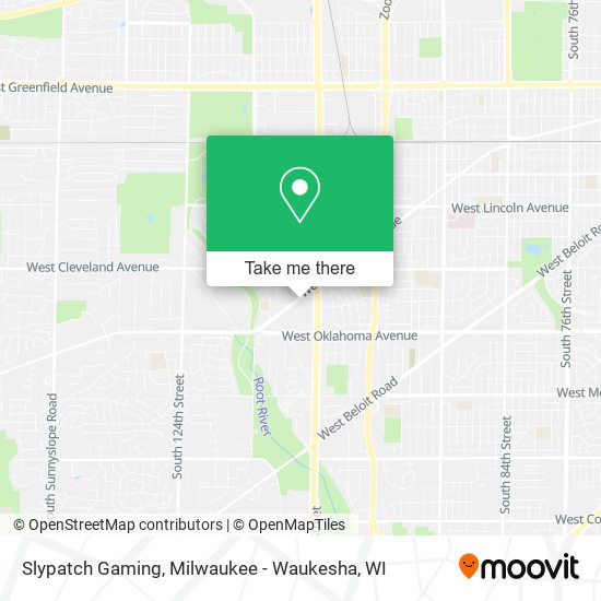 Slypatch Gaming map