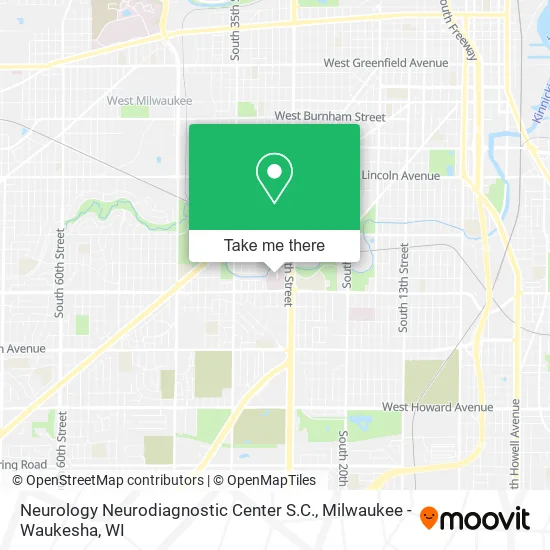 Mapa de Neurology Neurodiagnostic Center S.C.