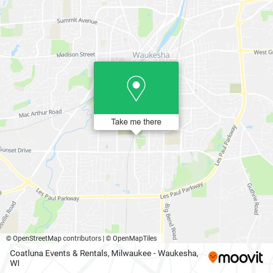 Coatluna Events & Rentals map