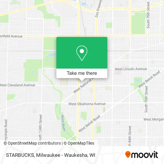 STARBUCKS map