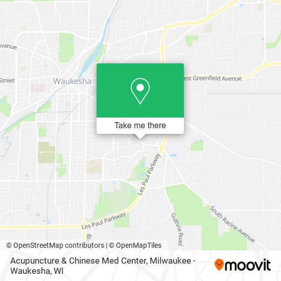 Mapa de Acupuncture & Chinese Med Center