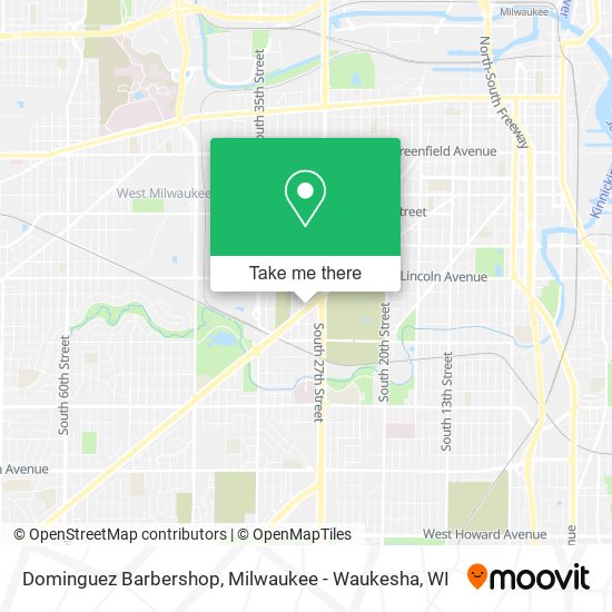 Dominguez Barbershop map