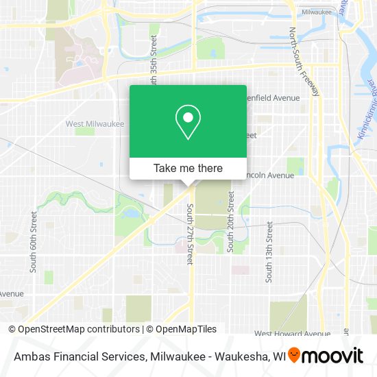 Ambas Financial Services map
