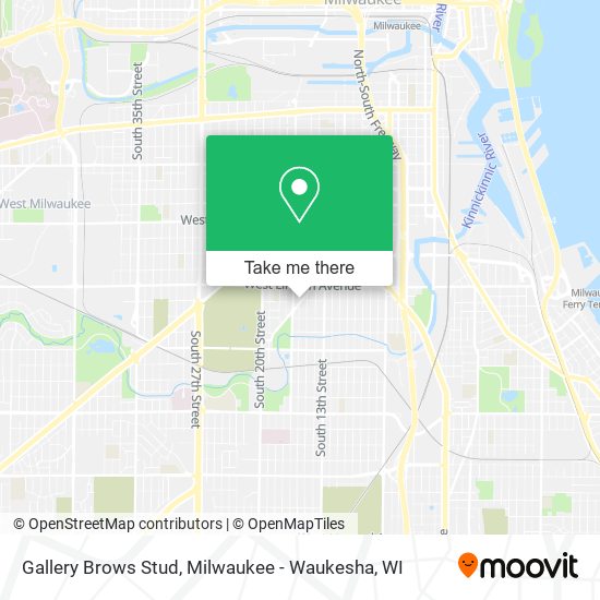 Gallery Brows Stud map