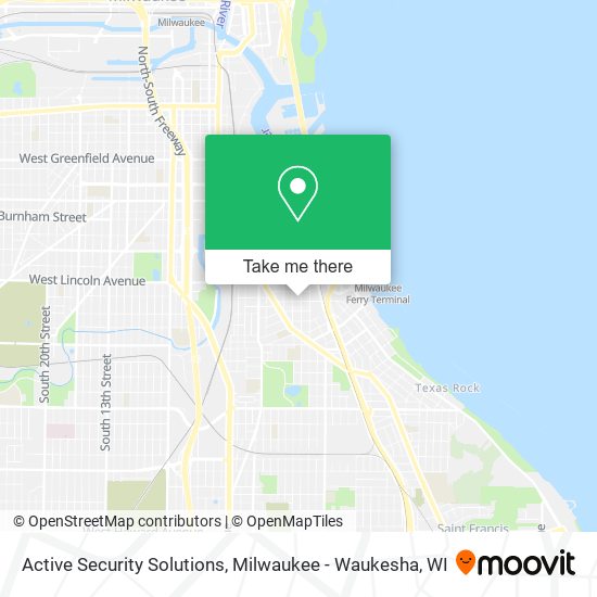 Active Security Solutions map