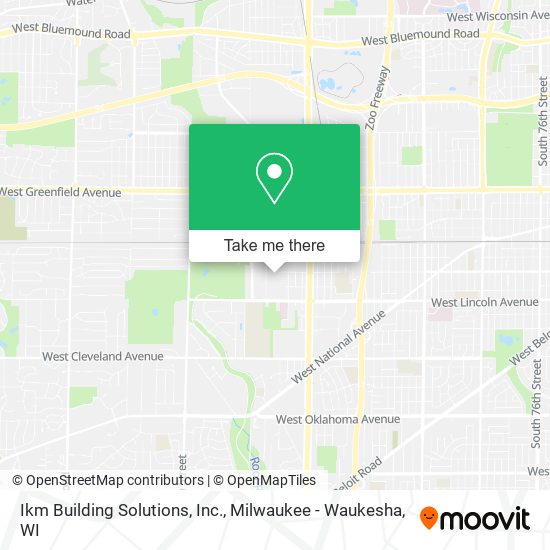 Ikm Building Solutions, Inc. map