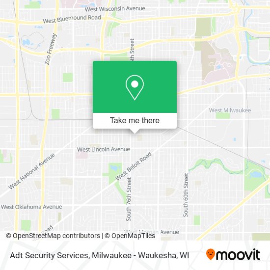 Adt Security Services map