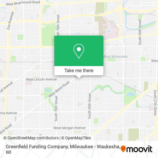 Greenfield Funding Company map