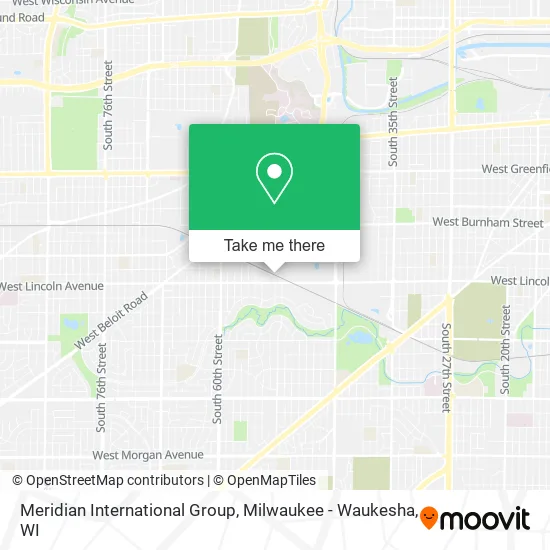 Mapa de Meridian International Group