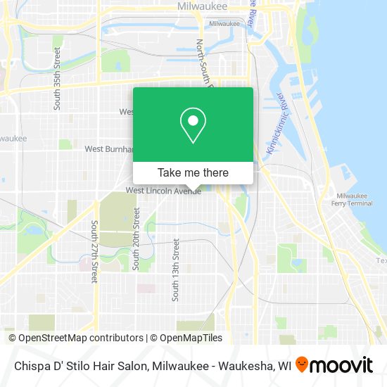 Chispa D' Stilo Hair Salon map