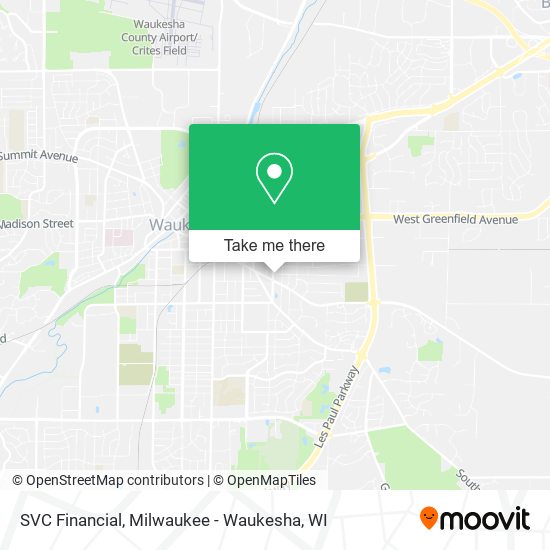 SVC Financial map