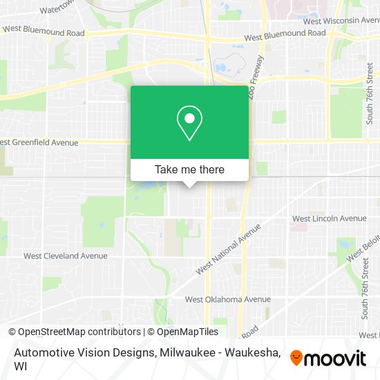 Automotive Vision Designs map