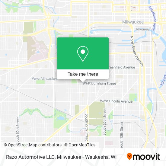 Mapa de Razo Automotive LLC