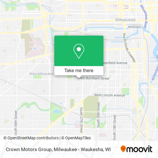 Crown Motors Group map