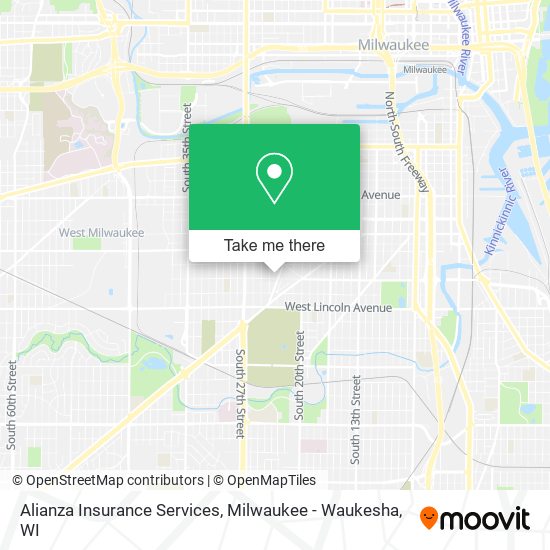 Alianza Insurance Services map