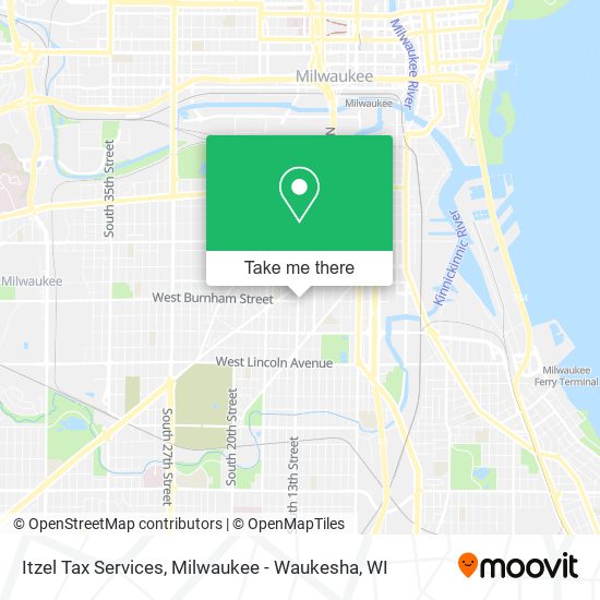 Mapa de Itzel Tax Services