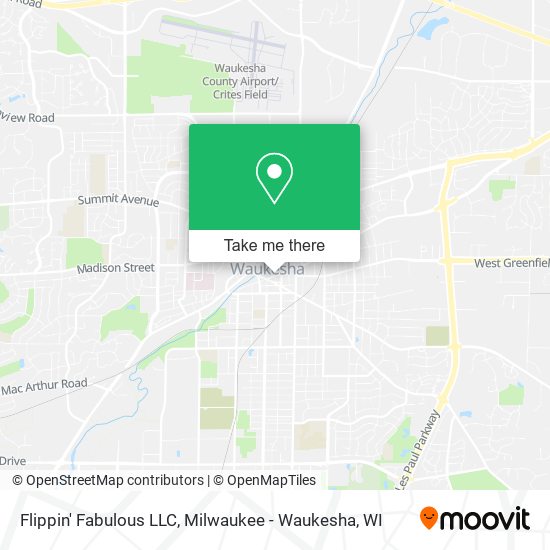 Flippin' Fabulous LLC map