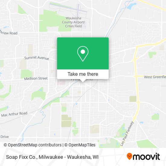 Soap Fixx Co. map