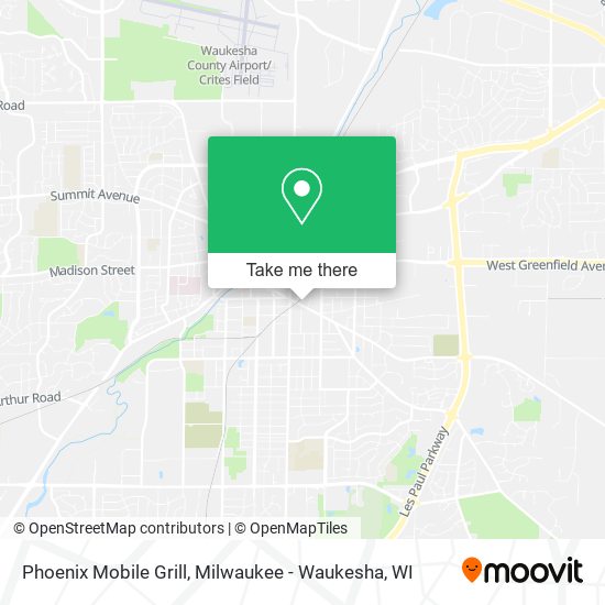 Mapa de Phoenix Mobile Grill