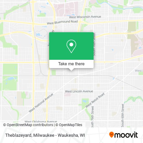 Theblazeyard map