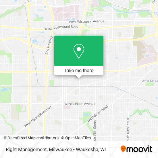 Mapa de Right Management