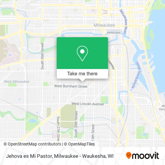 Mapa de Jehova es Mi Pastor