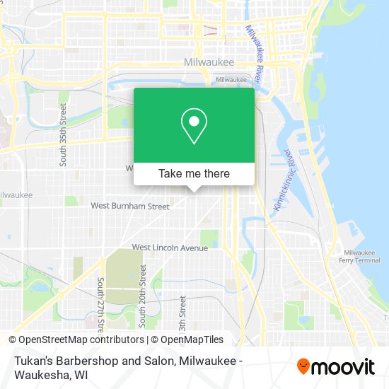 Mapa de Tukan's Barbershop and Salon