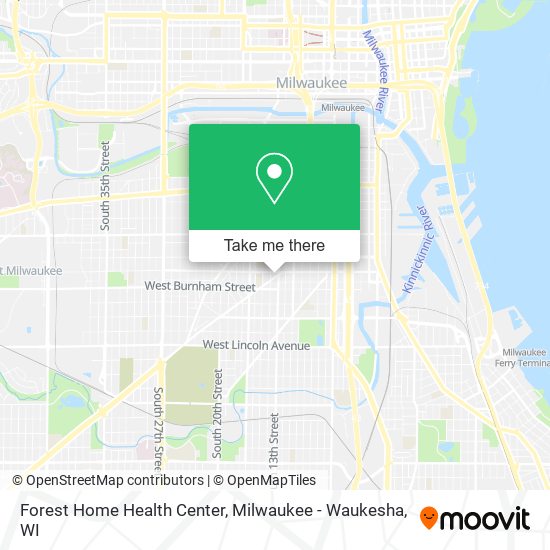 Mapa de Forest Home Health Center