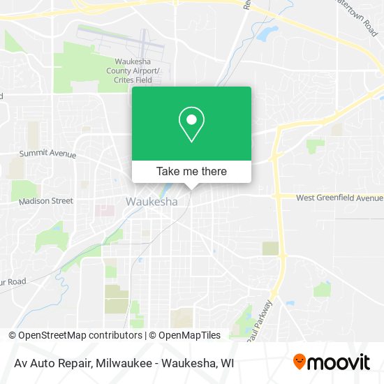 Mapa de Av Auto Repair