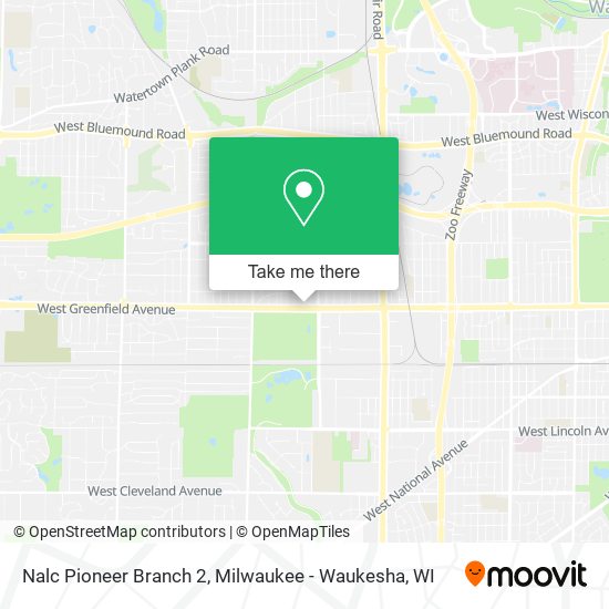 Mapa de Nalc Pioneer Branch 2