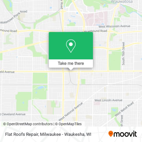 Mapa de Flat Roofs Repair