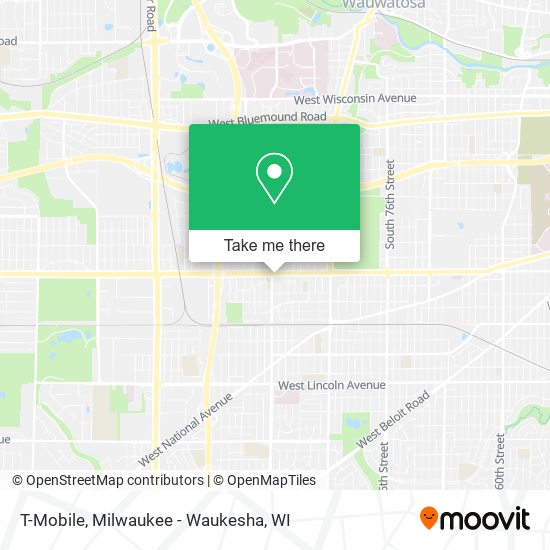 Mapa de T-Mobile