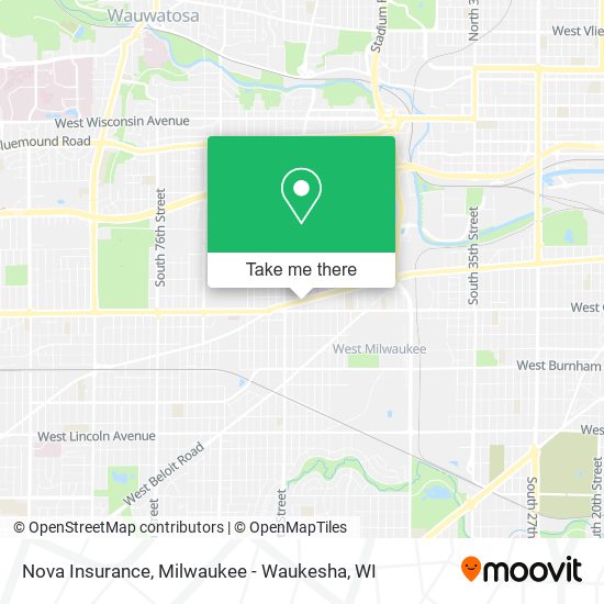 Nova Insurance map