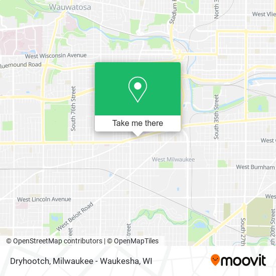 Dryhootch map