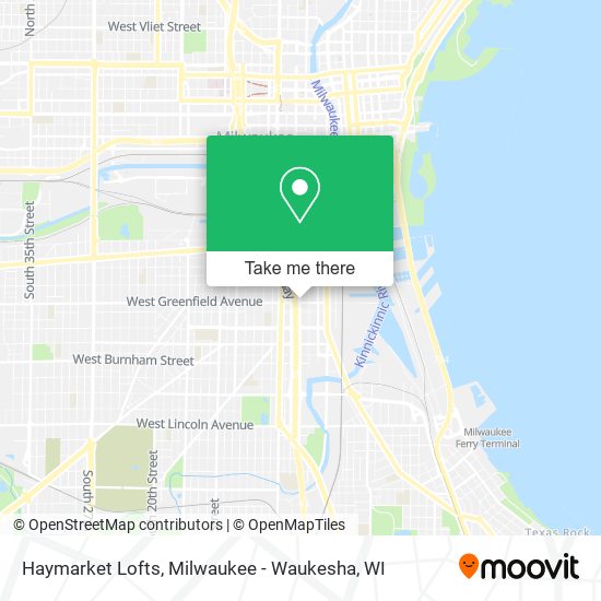 Haymarket Lofts map