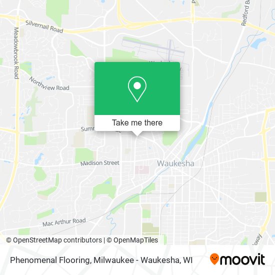 Phenomenal Flooring map