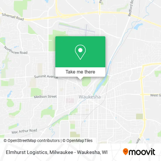 Mapa de Elmhurst Logistics