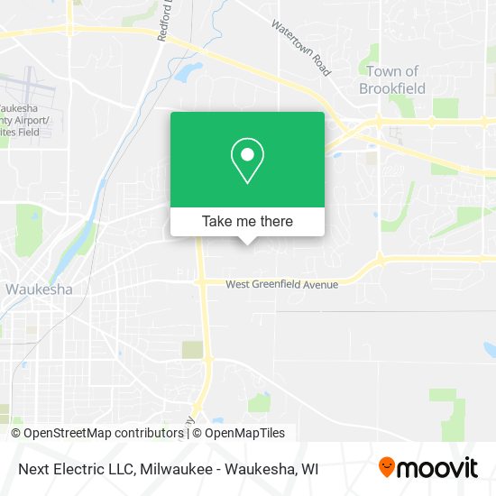 Mapa de Next Electric LLC