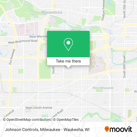 Mapa de Johnson Controls