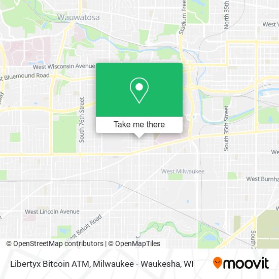 Libertyx Bitcoin ATM map