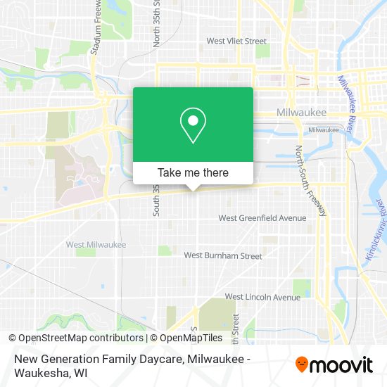 New Generation Family Daycare map