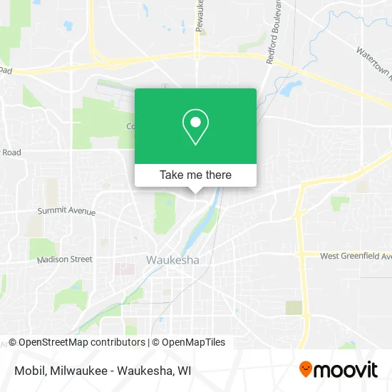 Mobil map