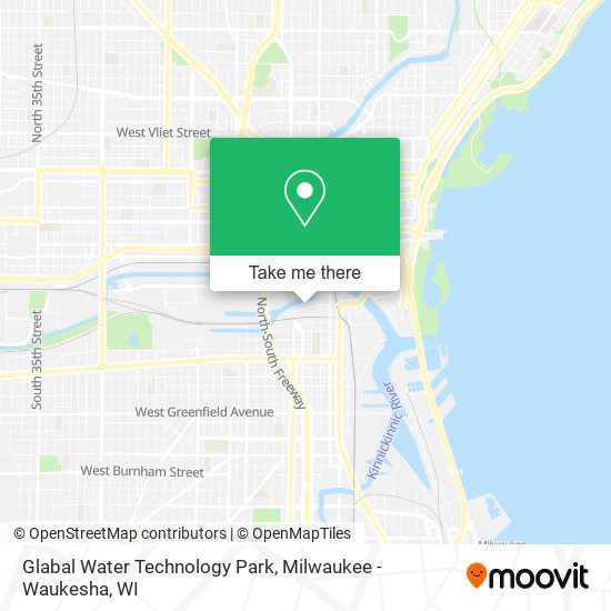 Glabal Water Technology Park map