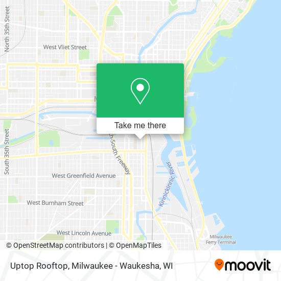 Uptop Rooftop map