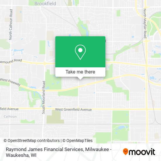 Raymond James Financial Services map