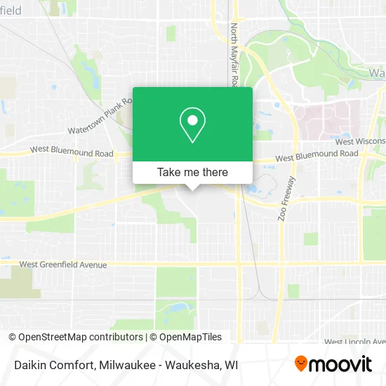 Daikin Comfort map