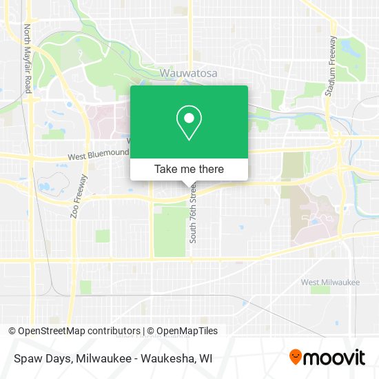Spaw Days map