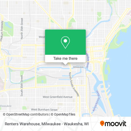 Mapa de Renters Warehouse